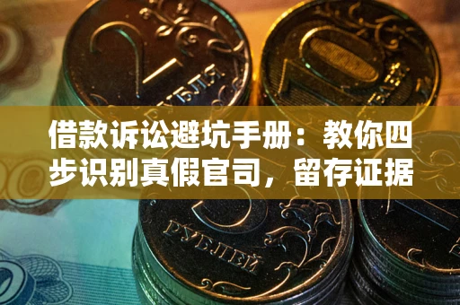北京借款诉讼避坑手册：教你四步识别真假官司，留存证据不踩雷