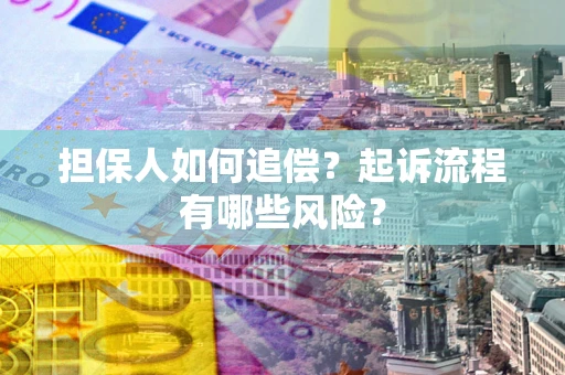 北京担保人如何追偿？起诉流程有哪些风险？