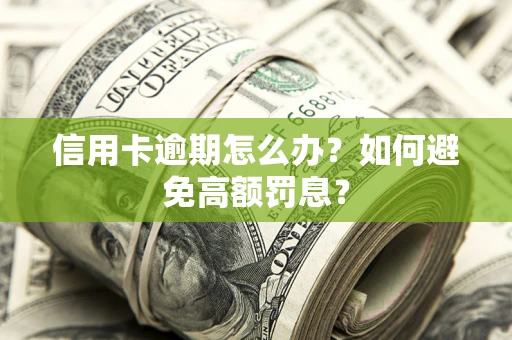 北京信用卡逾期怎么办？如何避免高额罚息？