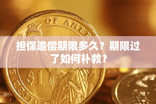 北京担保追偿期限多久？期限过了如何补救？