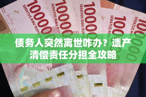 北京债务人突然离世咋办？遗产清偿责任分担全攻略