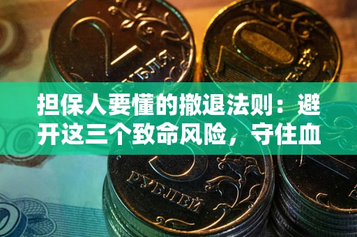 北京担保人要懂的撤退法则：避开这三个致命风险，守住血汗钱
