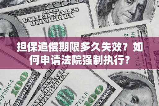 北京担保追偿期限多久失效？如何申请法院强制执行？