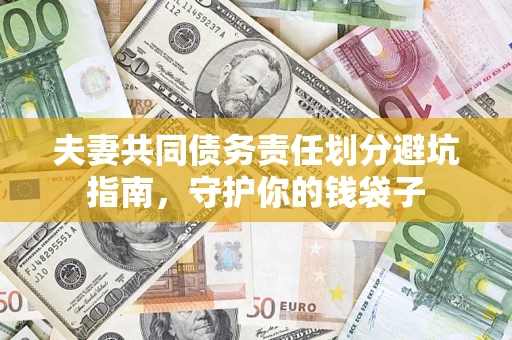 北京夫妻共同债务责任划分避坑指南，守护你的钱袋子