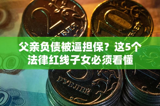 北京父亲负债被逼担保？这5个法律红线子女必须看懂