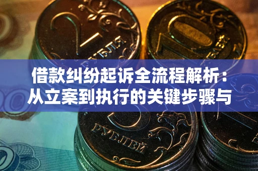 北京借款纠纷起诉全流程解析：从立案到执行的关键步骤与防败诉指南